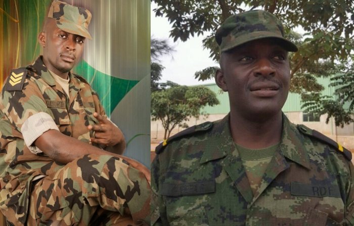 Sergeant Major Robert ukekwaho gusambanya umwana  yaba yaratorokeye muri Uganda