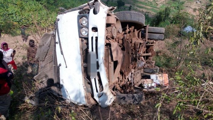 Kigali - Gicumbi&nbsp;: Impanuka ikomeye yahitanye abantu inakomeretsa benshi