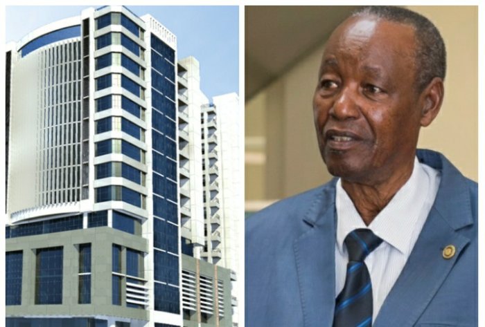 Umunyemari Makuza ufite umuturirwa mu mujyi n’uruganda rwa Rwanda Foam yapfuye