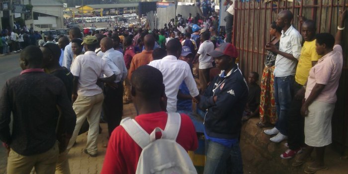 Nyabugogo&nbsp;: Umusore ushinjwa kwica uwo babanaga yabereye ibamba abashinzwe umutekano