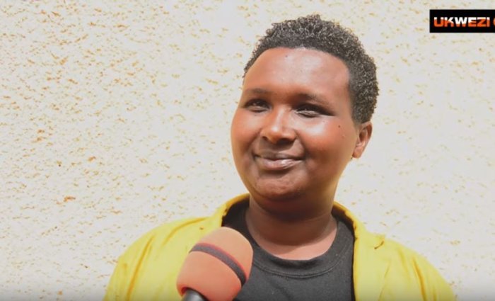 ‘Iyo abantu bambonye barikanga’ Nadine wo mu runana