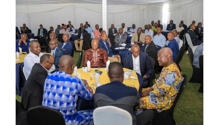 Igipolisi cy’u Rwanda  cyasezereye  Abapolisi  155  barimo  babiri  bafite ipeti rya CP