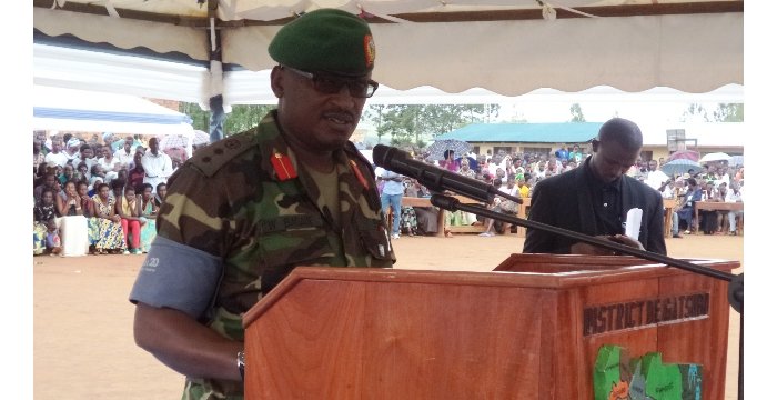 Col. Willy Bagabe yatabarukiye mu gihugu cy’u Buhinde