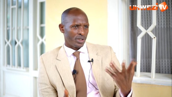 VIDEO&nbsp;: Dr Kayumba ngo ibyo kumuvugaho gukorana na RNC ni ugushaka kumwangisha Abanyarwanda