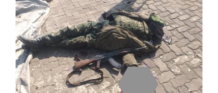 Umwuka w’Intambara i Goma&nbsp;: Hadutse indi  myigaragambyo,Abasirikare benshi  ku mupaka 