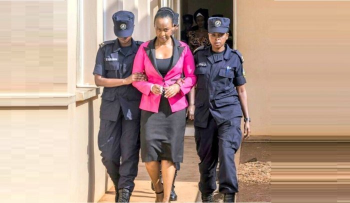 Adeline Rwigara yitabye RIB na none akurikiranyweho gukwirakwiza ibihuha