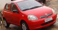 TOYOTA Vitz igurishwa  kuri 5,000,000RWF