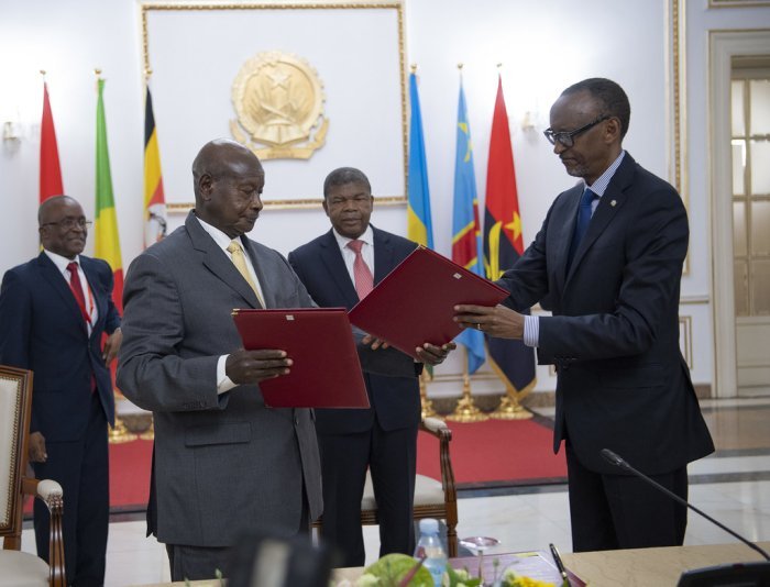 Kagame na Museveni barahurira I Gatuna mu nama yiga ku mubano wa Uganda n’ u Rwanda 