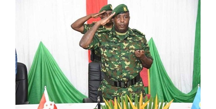 Perezisa Evariste Ndayishimiye  yasamiye hejuru ibyavuzwe na Kenyatta 