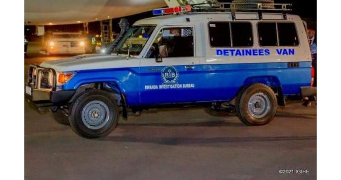 Ushinzwe iperereza mu Mujyi wa Kigali yatawe muri yombi 