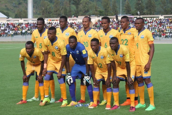 U Rwanda ruzahura na Tanzaniya mu guhatanira itike ijya muri CHAN 2018 