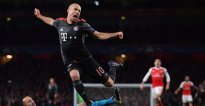 Arsenal yongeye kwandagazwa na Bayern Munich, isezererwa nabi muri Champions League