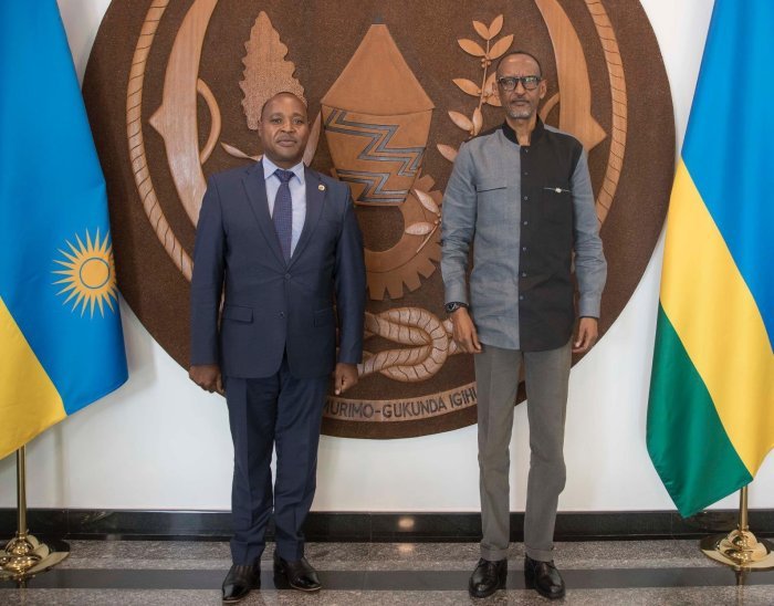 Perezida Kagame yakiriye Umunyamabanga Mukuru wa EAC