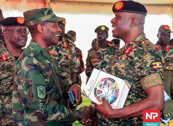 AMAFOTO : Umubano wa RDF na UPDF byagaragaye ko ukiri ntamakemwa