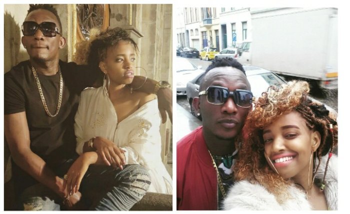 Amore yisunze Big Fizzo, bafatanya kugaragaza indahiro yuzuye imitoma - Video