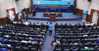 Mu mafoto&nbsp;: Polisi y’u Rwanda yizihije isabukuru y’imyaka 18 imaze ishinzwe