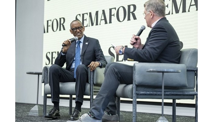 Perezida Kagame  yagaragarije amahanga ugomba gushinjwa  ikibazo cy’Abanye-Congo bavuga Ikinyarwanda 