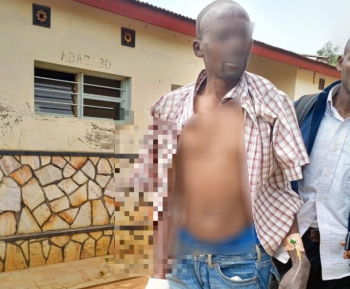 Kamonyi : Uwari umaze umunsi mu nda y’Isi yakuwemo agitera akuka