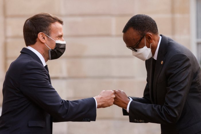 Tugiye kwandika Paje nshya- Macron mbere yo kwerecyeza mu Rwanda
