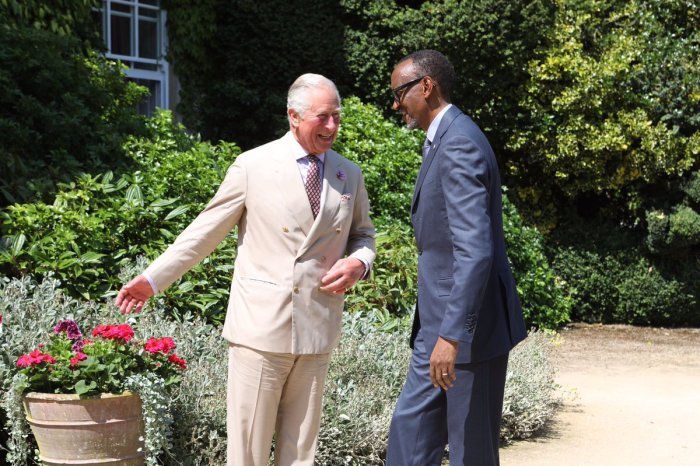 Perezida Kagame yagiranye ibiganiro n’Igikomangoma Charles cya Wales 