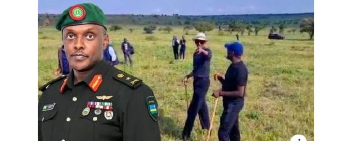 VIDEO&nbsp;: Perezida Kagame agabiye inka Brig. Gen  Rwivanga ati 