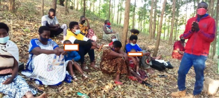 Ngoma&nbsp;: Abantu 11 bafashwe bamaze iminsi itatu mu ishyamba ngo basengera urwaye amaso