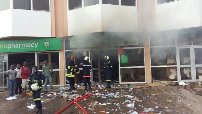 Remera&nbsp;: Iduka (alimentation) riri hafi ya Civitas Hotel ryabaye umuyonga - Amafoto