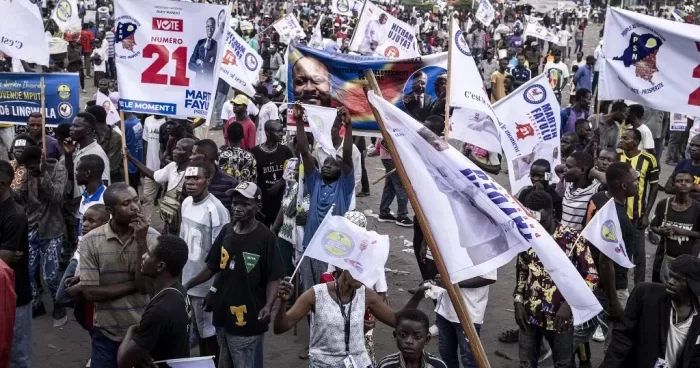 Habura amasaha macye ngo Tshisekedi arahire biravugwa ko muri Congo hashobora kuba imyigaragambyo ya rurangiza
