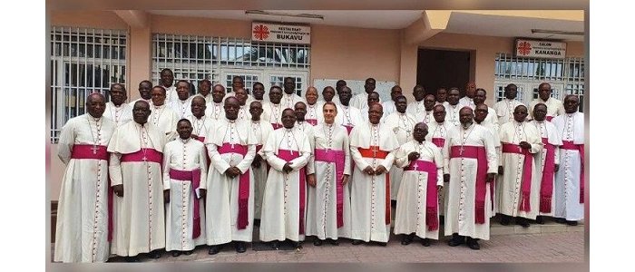 Kiliziya Gatolika yahaye umurongo ikibazo cya DR-Congo ,M23 n’u Rwanda