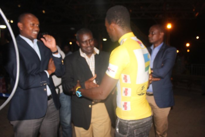 Areruya Joseph yageze i Kigali yakiranwa urugwiro -Amafoto