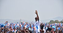 Kagame yatangiye ibikorwa byo kwiyamamaza, mu Ruhango ibyishimo ni byose   