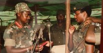 Gen Muhoozi yahishuye  Urwibutso afite kuri Gen Fred Rwigema