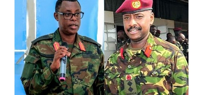 Abarimo  Perezida Museveni, Gen Kabarebe na Gen Muhoozi   barashinjwa  gutera inkunga  umutwe wa TPLF uhanganye na Leta ya Ethiopia