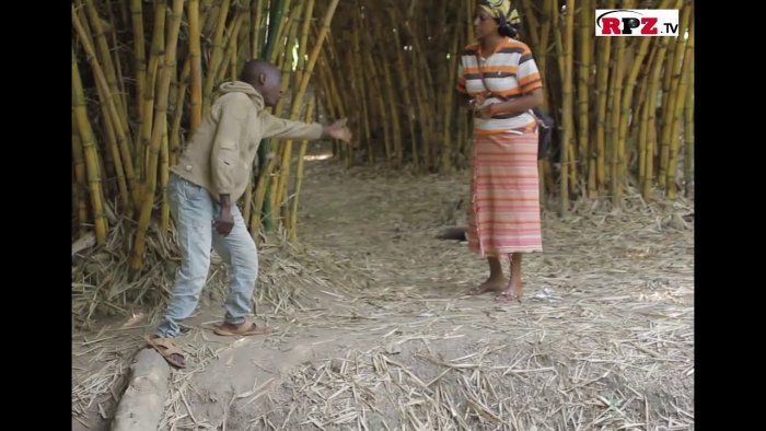 Wa mugabo w’i Huye wamamaye ku mbuga nkoranyambaga kubera imvugo idasanzwe yinjiye muri filime