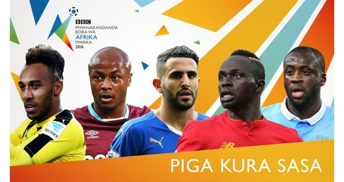 Ni nde uzegukana igihembo cy’umukinnyi witwaye neza ku mugabane wa Afurika&nbsp;?