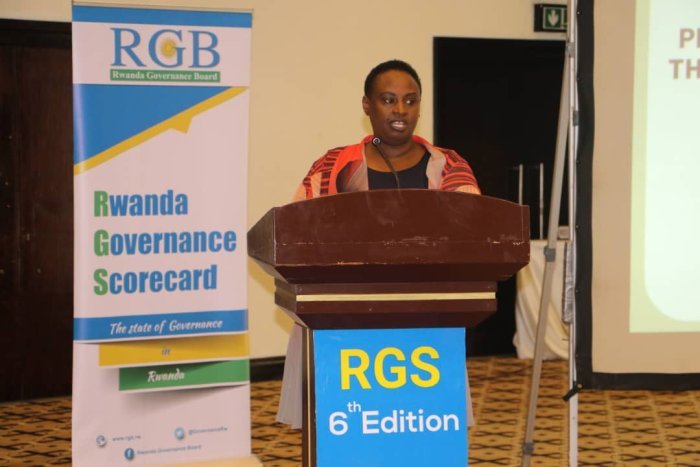 ‘Inkingi 5 z’ imiyoborere zasubiye inyuma gusa iy’ umutekano iracyari imbere’ RGB