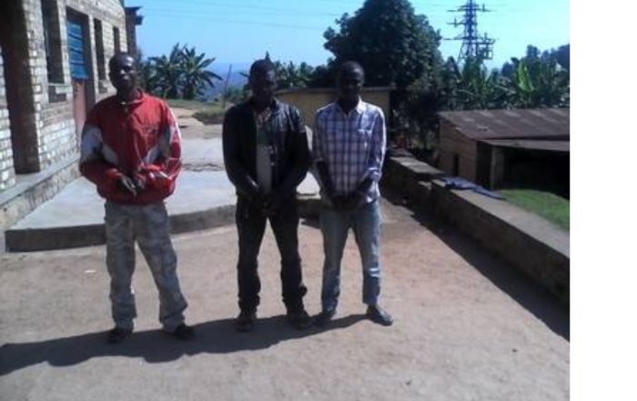 Abagabo batatu bafunzwe bazira kwiba insinga z’amashanyarazi