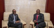 Perezida Kagame yifurije Cyril Ramaphosa gukira vuba nyuma yo kwandura COVID-19