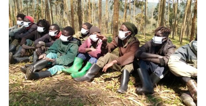 Igisirikare cy’u Burundi cyafashe inyeshyamba 13 zivuga Ikinyarwanda