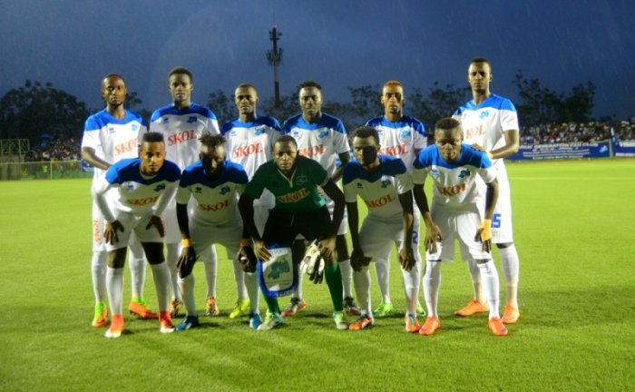 Rayon Sports yandikiye amateka muri Mozambique-Amafoto