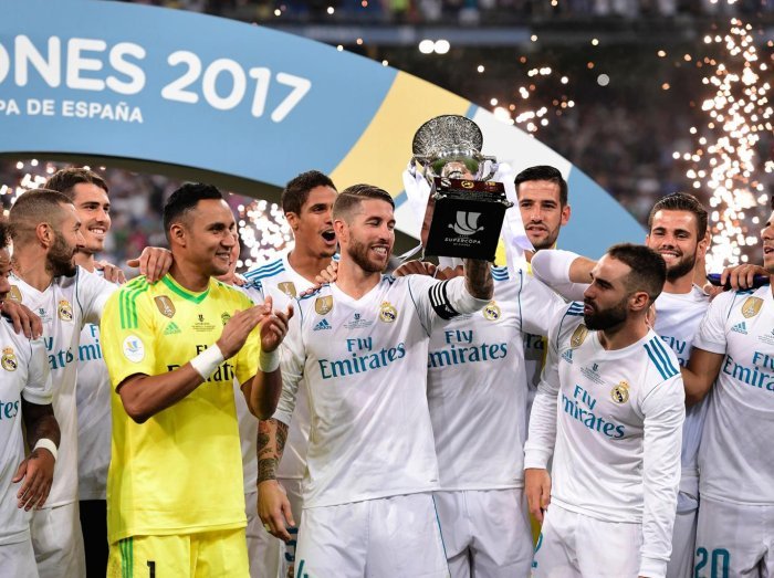 Real Madrid yihanangirije Barcelona iyitwara igikombe, Cristano yerekana ibyishimo n’agahinda