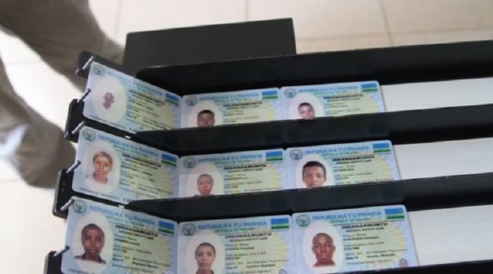 Abanyarwanda bose bagiye guhabwa indangamuntu zikoranye ikoranabuhanga rigezweho