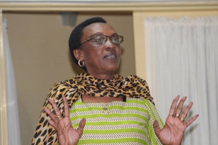 Ingabire M.&nbsp;Immaculée wa Transparency Rwanda yakamejeje mu kwamagana ibiciro bishya by’amazi