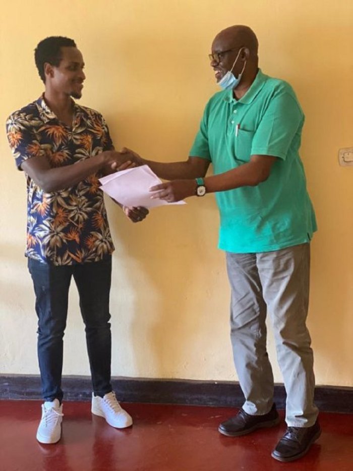 Irambona Eric wari umaze imyaka 8 muri Rayon Sports yayivuyemo ajya muri Kiyovu Sports