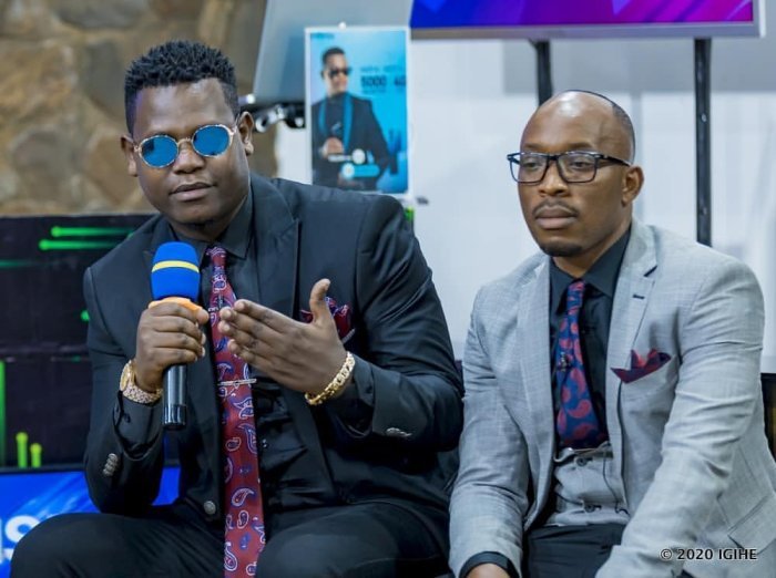 Bruce Melodie yatangije inzu ifasha abahanzi ahita atangaza umwe mubo yasinyishije