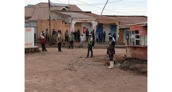 Inyeshyamba zagose umujyi ukomeye muri Congo