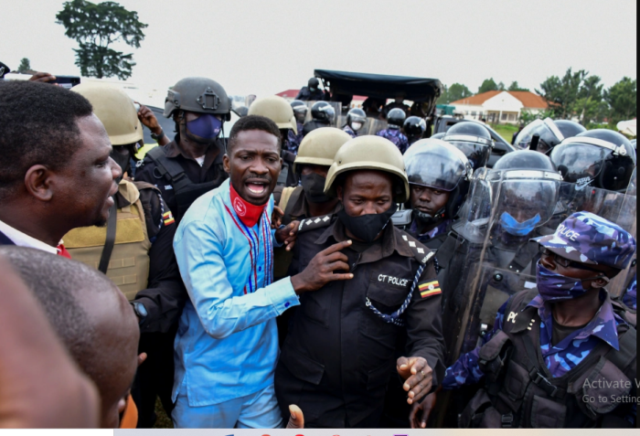  Uganda&nbsp;: Bobi Wine yarekuwe, abagwa mu myigaragambyo biyongereye