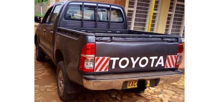 Toyota Hilux Vigo ihendutse cyane