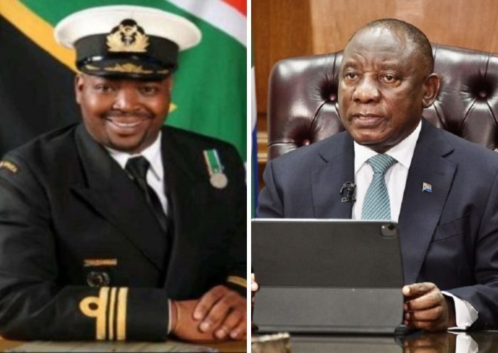 S. Africa : Ibyatangajwe n’uwahoze ari umusirikare kuri Perezida bigafatwa nk’agasuzuguro bishobora kumukoraho