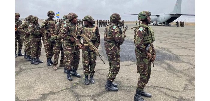 Izindi ngabo za Kenya zerekeje i Goma kurwanya abarimo M23 